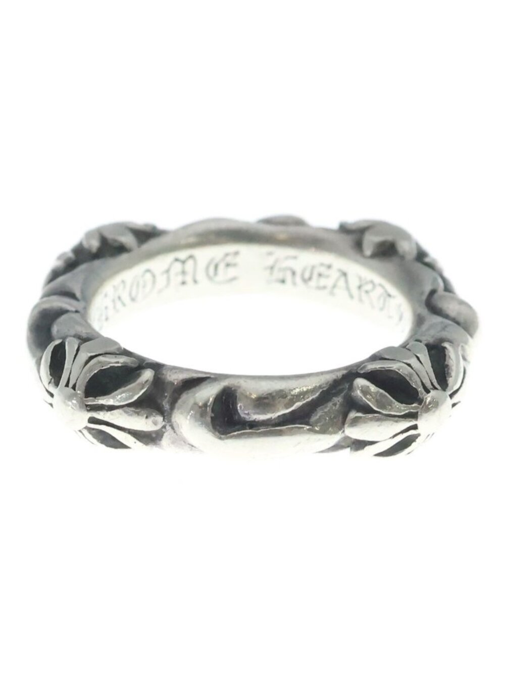 Chrome Hearts Sbt Band Ring Silver